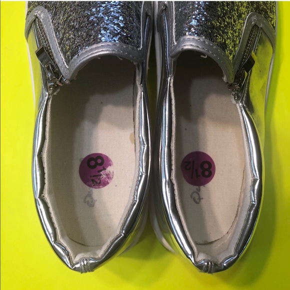 Qupid Women’s Metallic Silver Size 8.5 (P-06.03) - Picture 5 of 8